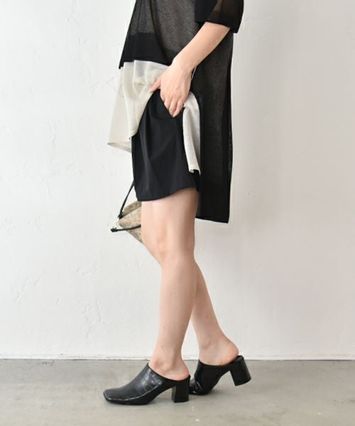 HUMS｜ギャザーショートパンツ [[WPN5073]][C]