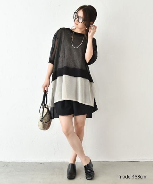 HUMS｜ギャザーショートパンツ [[WPN5073]][C]