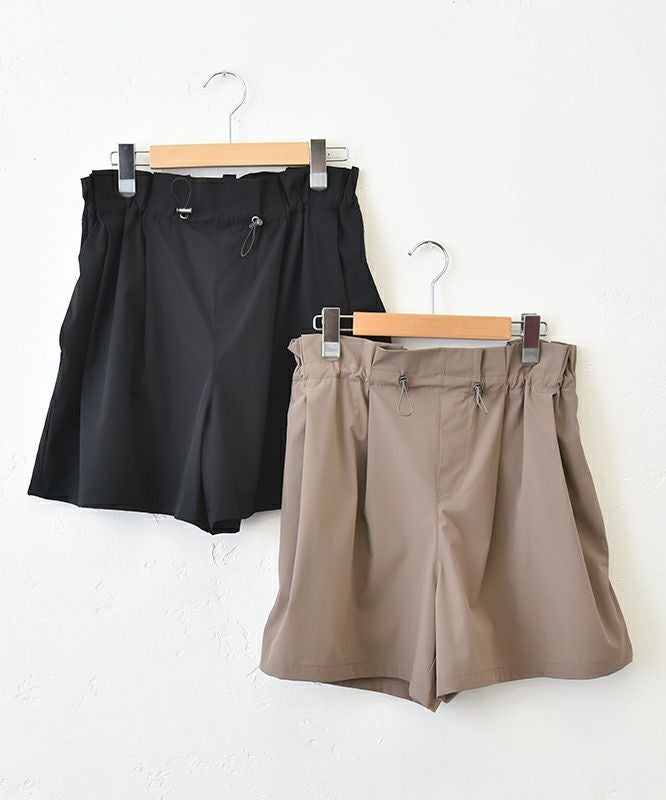 HUMS｜ギャザーショートパンツ [[WPN5073]][C]