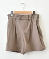 HUMS｜ギャザーショートパンツ [[WPN5073]][C]