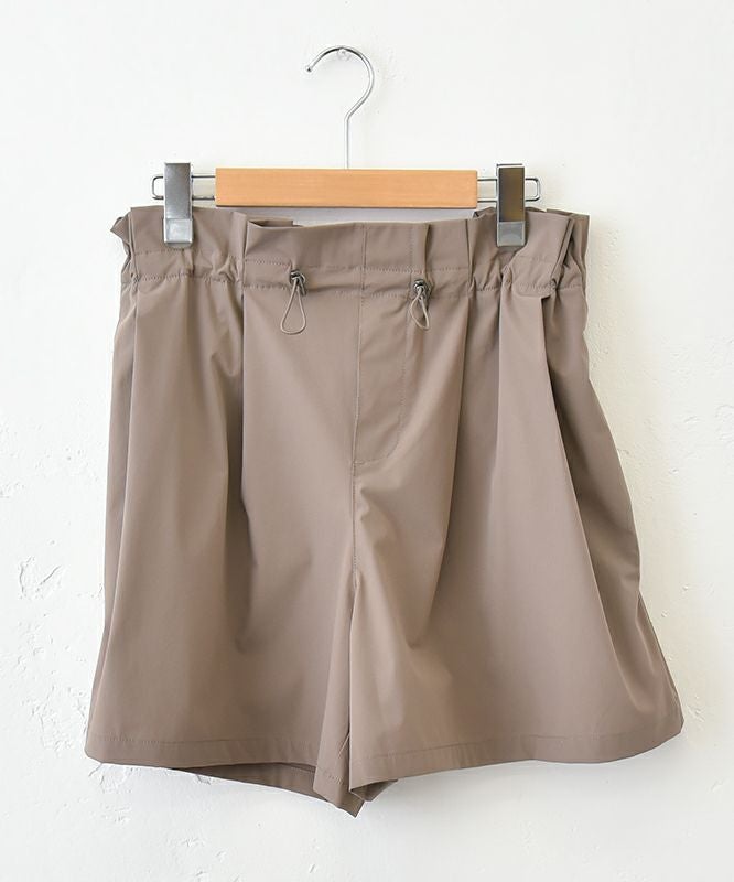 HUMS｜ギャザーショートパンツ [[WPN5073]][C]
