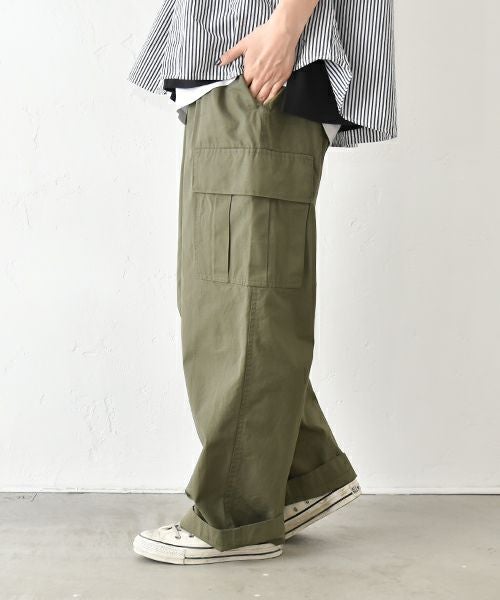 her.｜ミリタリーカーゴパンツ [[CE3PT240905C]][C]