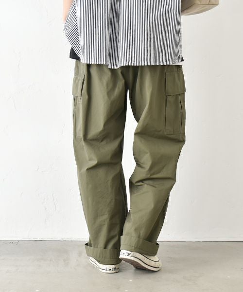 her.｜ミリタリーカーゴパンツ [[CE3PT240905C]][C]