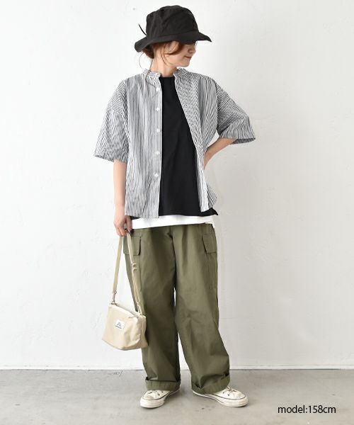 her.｜ミリタリーカーゴパンツ [[CE3PT240905C]][C]