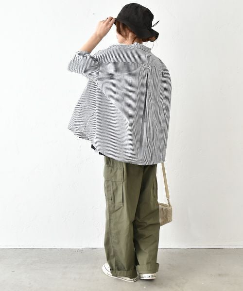 her.｜ミリタリーカーゴパンツ [[CE3PT240905C]][C]