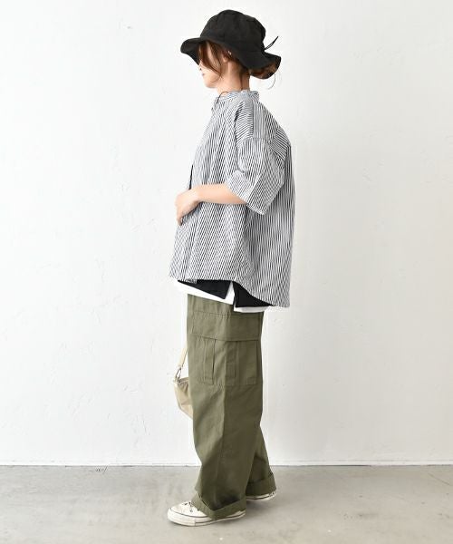 her.｜ミリタリーカーゴパンツ [[CE3PT240905C]][C]