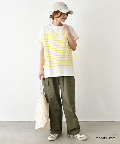 her.｜ミリタリーカーゴパンツ [[CE3PT240905C]][C]