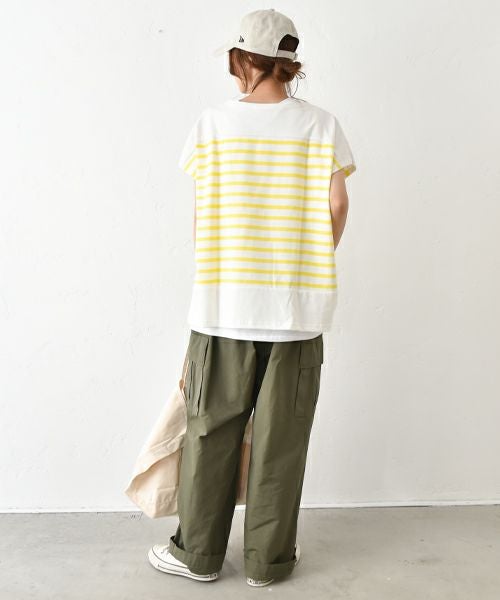 her.｜ミリタリーカーゴパンツ [[CE3PT240905C]][C]