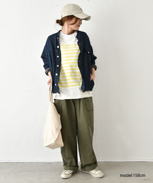 her.｜ミリタリーカーゴパンツ [[CE3PT240905C]][C]