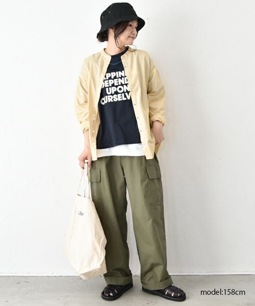 her.｜ミリタリーカーゴパンツ [[CE3PT240905C]][C]