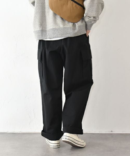 her.｜ミリタリーカーゴパンツ [[CE3PT240905C]][C]