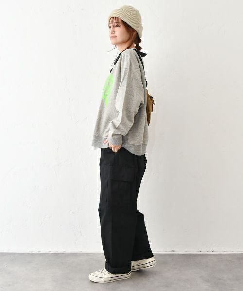 her.｜ミリタリーカーゴパンツ [[CE3PT240905C]][C]