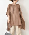 hagumu｜コットンボイルフレアチュニック [[hag-151]][C]