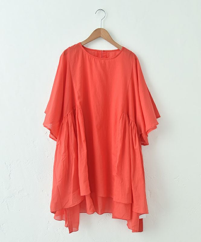  hagumu｜コットンボイルフレアチュニック [[hag-151]][C]