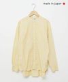her.｜コットンボイルバンドカラーシャツ [[CE3SH250404B]][C]