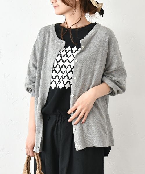 hagumu｜ワイドカーディガン [[MT-0460]][C]