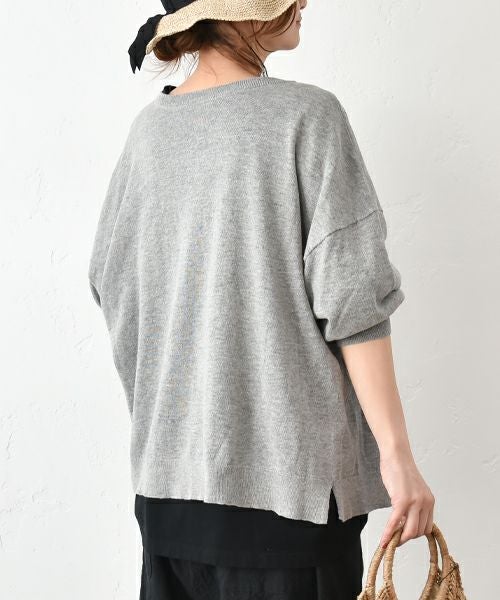 hagumu｜ワイドカーディガン [[MT-0460]][C]