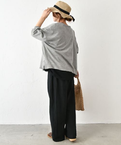 hagumu｜ワイドカーディガン [[MT-0460]][C]