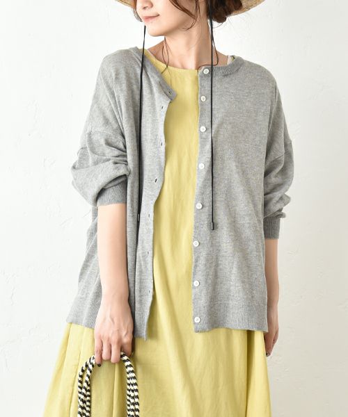  hagumu｜ワイドカーディガン [[MT-0460]][C]