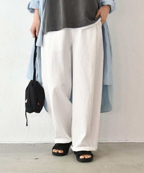 Our.｜タックワイドパンツ [[Our-015]][C]