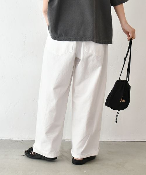 Our.｜タックワイドパンツ [[Our-015]][C]