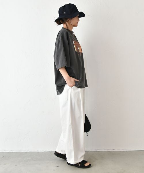 Our.｜タックワイドパンツ [[Our-015]][C]