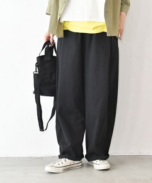 Our.｜タックワイドパンツ [[Our-015]][C]