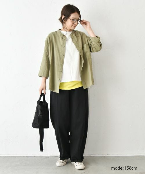 Our.｜タックワイドパンツ [[Our-015]][C]