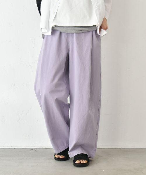 Our.｜タックワイドパンツ [[Our-015]][C]