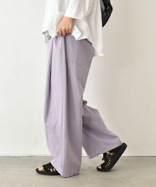 Our.｜タックワイドパンツ [[Our-015]][C]