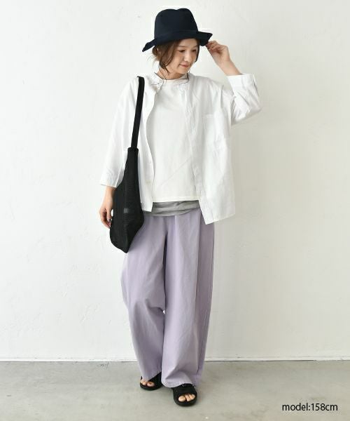 Our.｜タックワイドパンツ [[Our-015]][C]