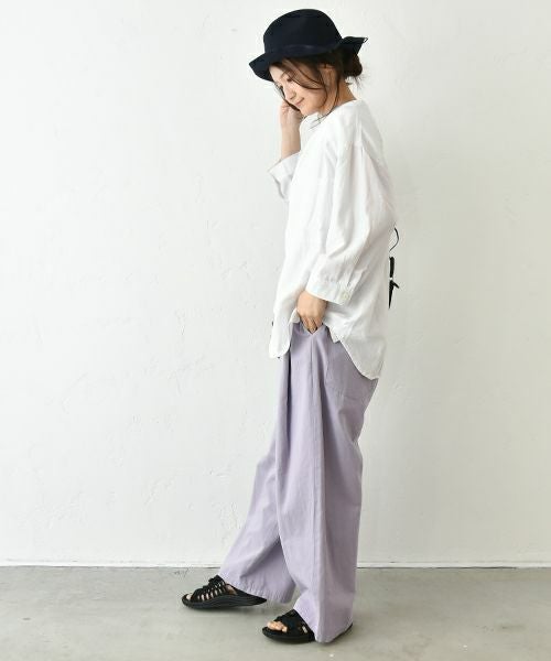 Our.｜タックワイドパンツ [[Our-015]][C]