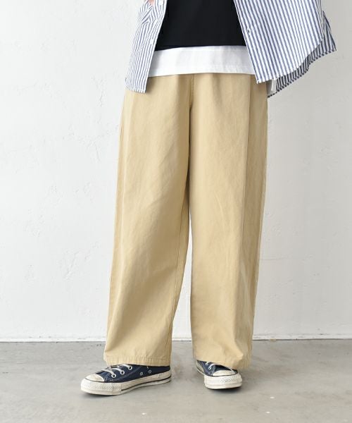 Our.｜タックワイドパンツ [[Our-015]][C]
