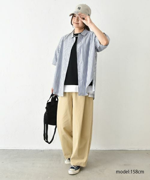 Our.｜タックワイドパンツ [[Our-015]][C]