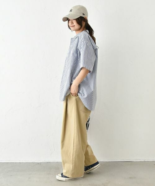 Our.｜タックワイドパンツ [[Our-015]][C]