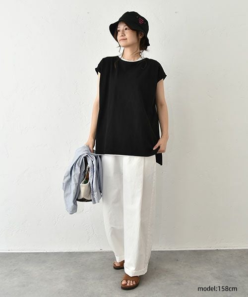 Our.｜タックワイドパンツ [[Our-015]][C]