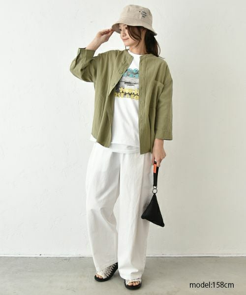 Our.｜タックワイドパンツ [[Our-015]][C]