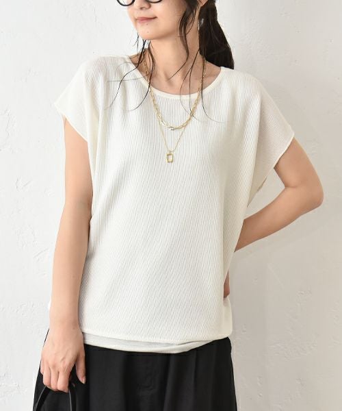 HUMS｜フレンチニット [[410252]][C]