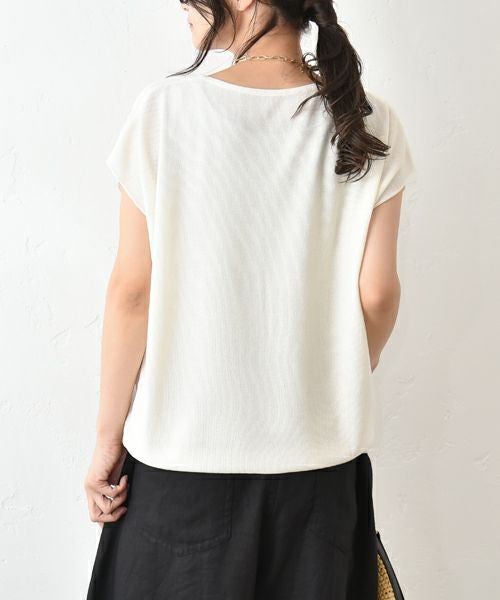 HUMS｜フレンチニット [[410252]][C]