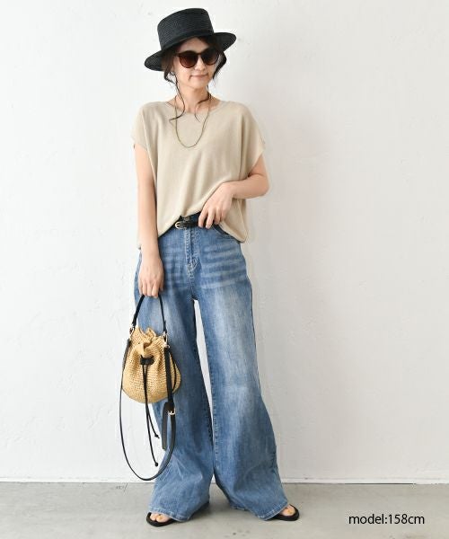 HUMS｜フレンチニット [[410252]][C]