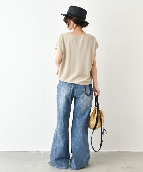 HUMS｜フレンチニット [[410252]][C]