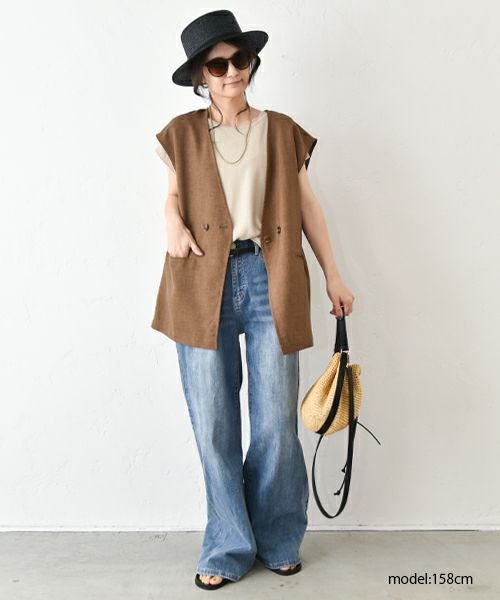 HUMS｜フレンチニット [[410252]][C]