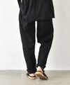 hagumu｜リネンテーパードパンツ [[C-746]][C]