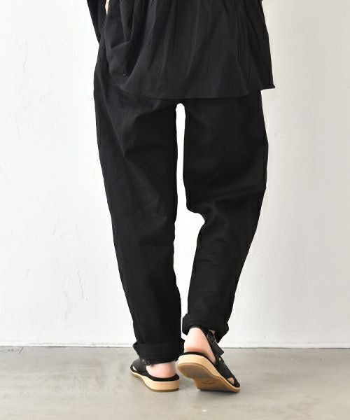 hagumu｜リネンテーパードパンツ [[C-746]][C]