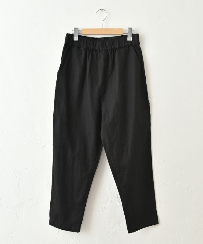 hagumu｜リネンテーパードパンツ [[C-746]][C]