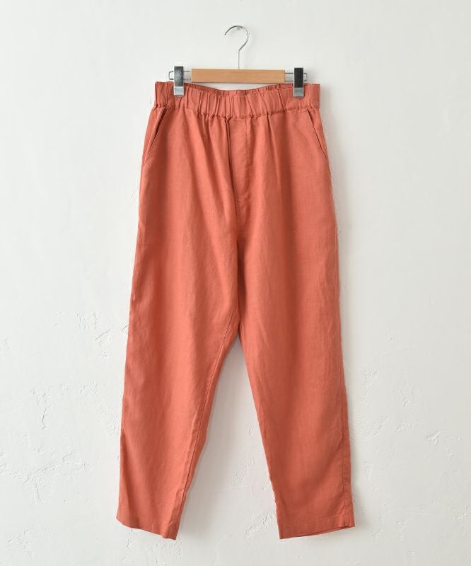  hagumu｜リネンテーパードパンツ [[C-746]][C]