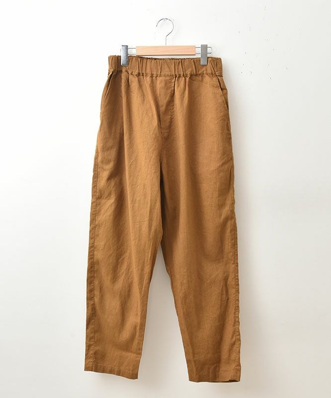  hagumu｜リネンテーパードパンツ [[C-746]][C]