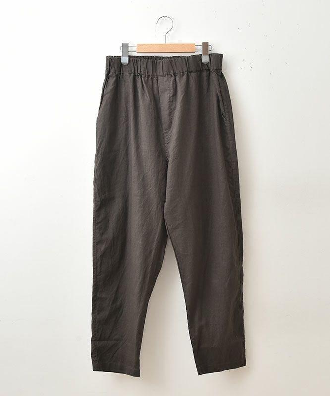  hagumu｜リネンテーパードパンツ [[C-746]][C]