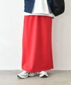 IN THE MARKET｜カット素材Aラインスカート [[C-2388]][C]