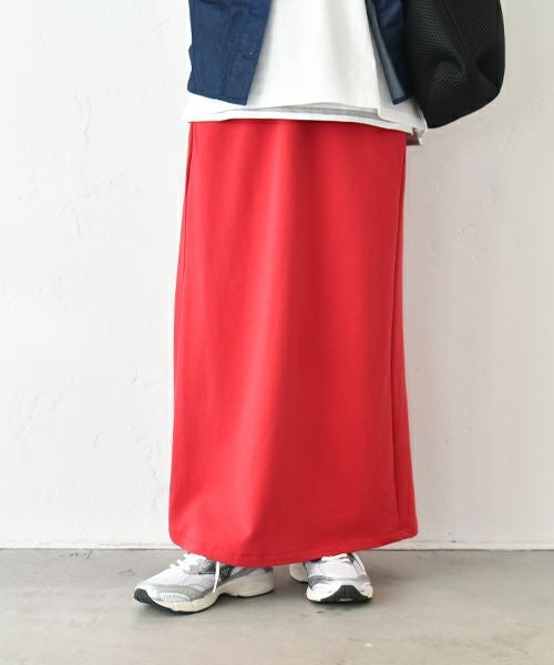 IN THE MARKET｜カット素材Aラインスカート [[C-2388]][C]